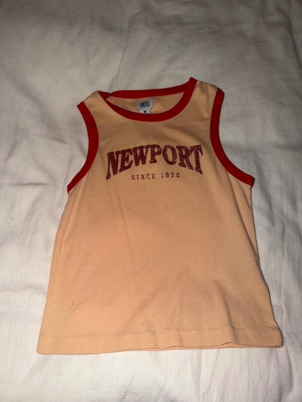 BDG Newport Tank Too